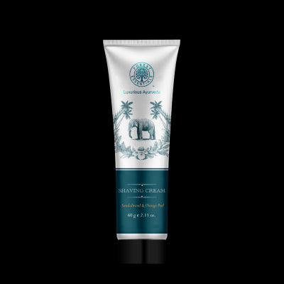 Forest Essentials Sandalwood & Orange Peel Shaving Cream